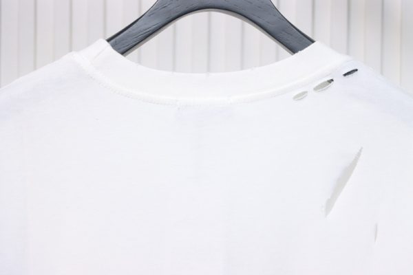 Balenciaga distressed short sleeves - Image 7