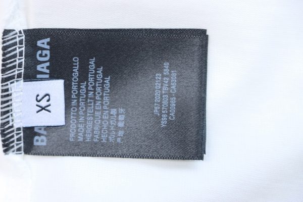 Balenciaga distressed short sleeves - Image 5