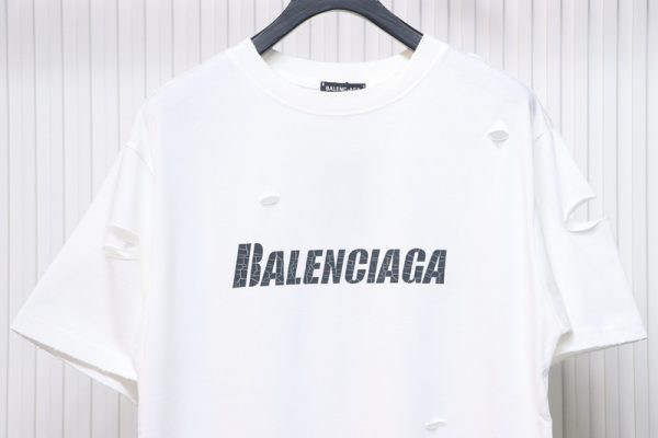 Balenciaga distressed short sleeves - Image 10
