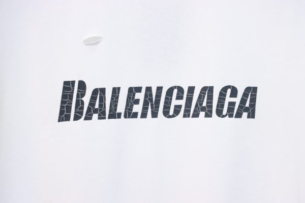Balenciaga distressed short sleeves - Image 9