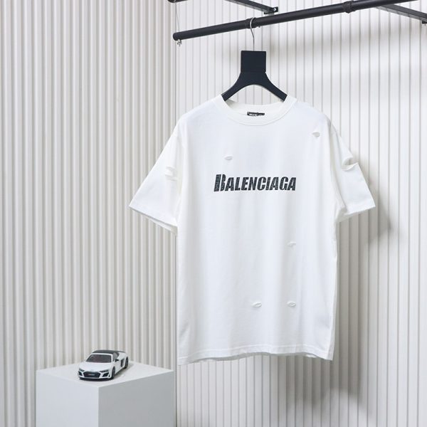 Balenciaga distressed short sleeves - Image 11
