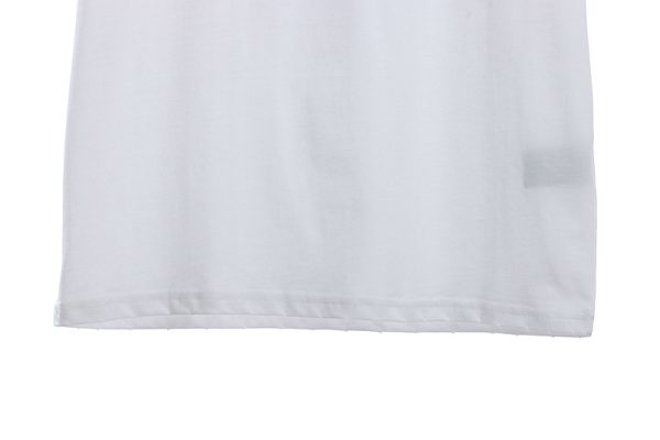 Balenciaga embroidered letters distressed short-sleeve white - Image 7