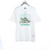 Balenciaga lettering short sleeve