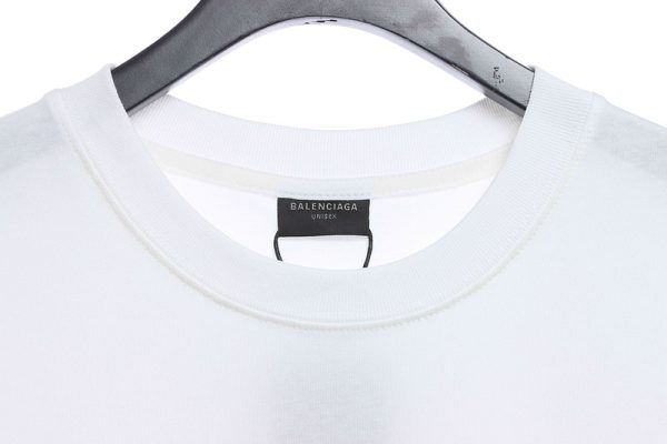 Balenciaga lettering short sleeve - Image 6