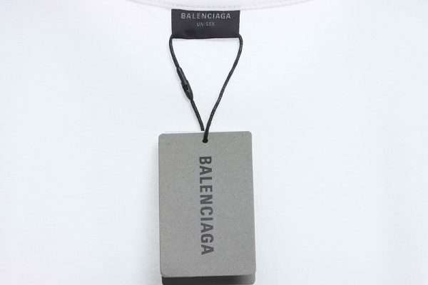 Balenciaga lettering short sleeve - Image 4