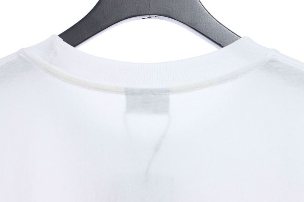 Balenciaga lettering short sleeve - Image 5