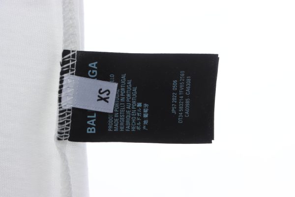 Balenciaga lettering short sleeve - Image 3