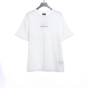 Balenciaga mailbox print short sleeves