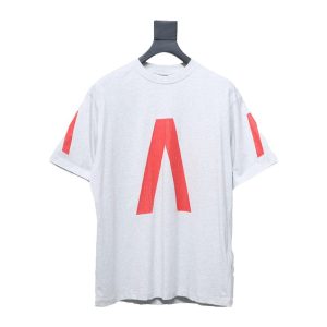 Balenciaga Music capsule collection cracked arrow print short sleeves