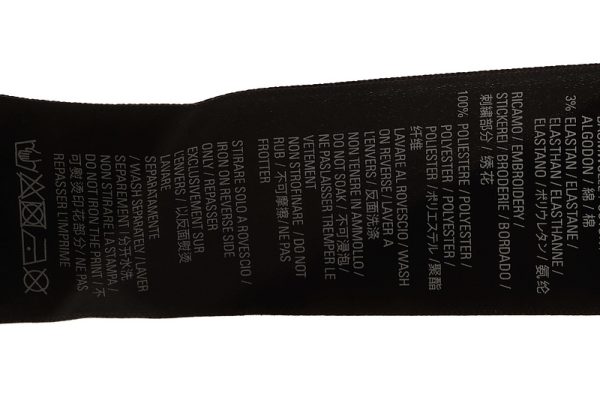 Balenciaga Overlapping LOGO Short Sleeve Green - Image 8
