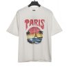 Balenciaga Sunset Beach Tower Short Sleeve White
