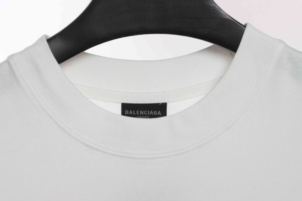 Balenciaga Sunset Beach Tower Short Sleeve White - Image 10