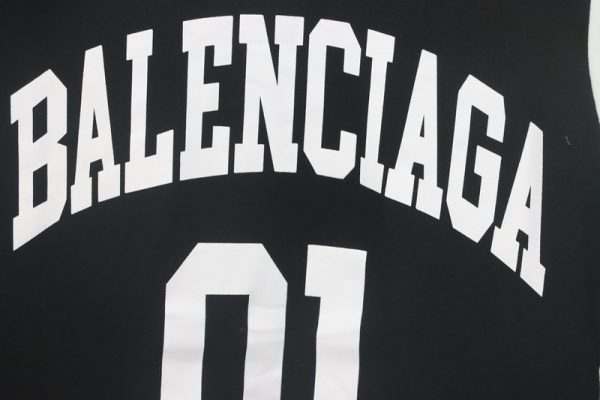 Balenciaga wool intarsia basketball vest - Image 4