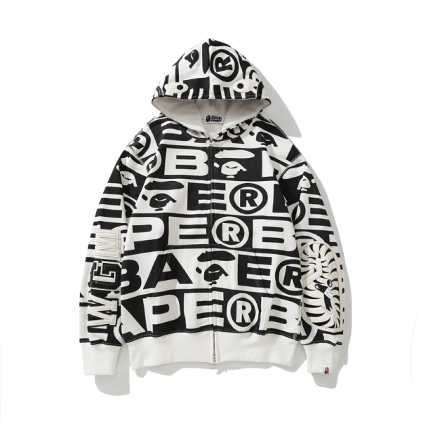 BAPE 6819 hoodie - Image 4