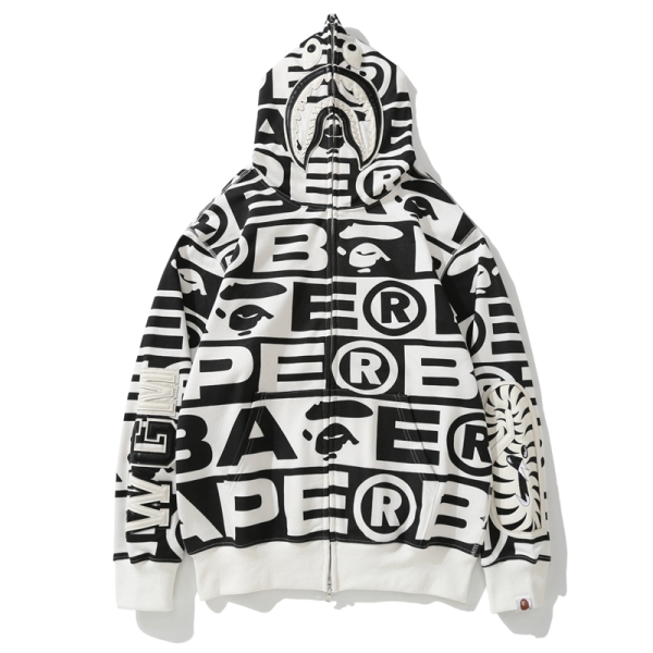 BAPE 6819 hoodie - Image 3