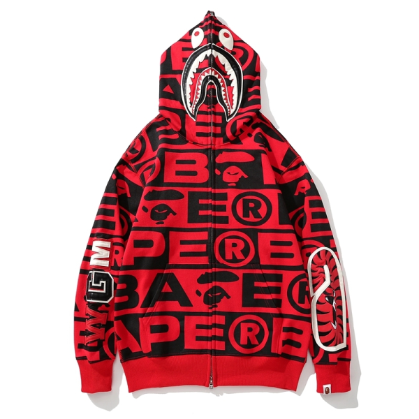 BAPE 6819 hoodie - Image 8