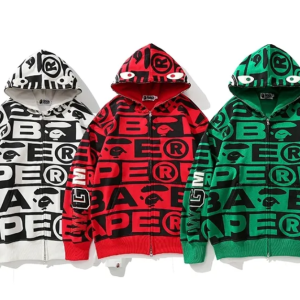 BAPE 6819 hoodie