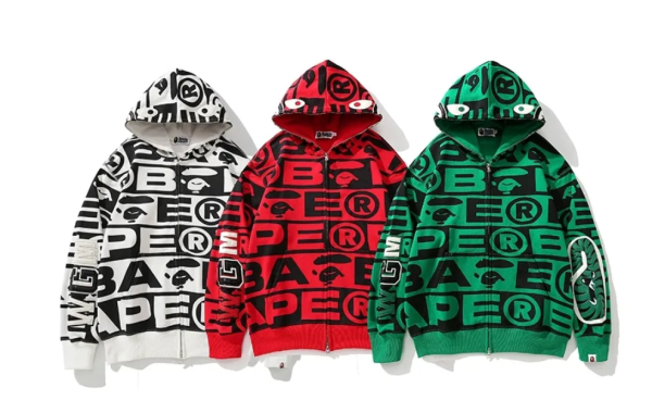 BAPE 6819 hoodie