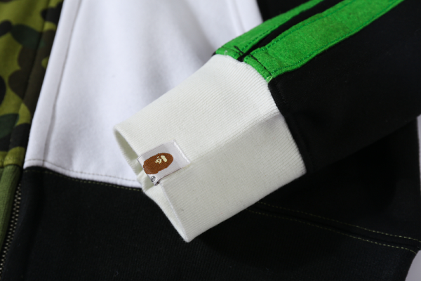 BAPE and panda head patchwork hoodie - Image 7