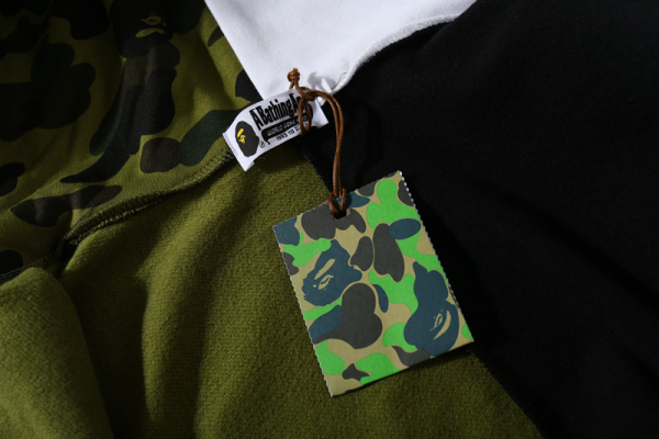 BAPE and panda head patchwork hoodie - Image 8