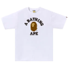 BAPE College Tee White