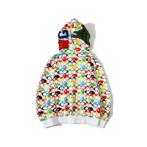 BAPE Dinosaur Collaboration Camouflage Hoodie - Image 6