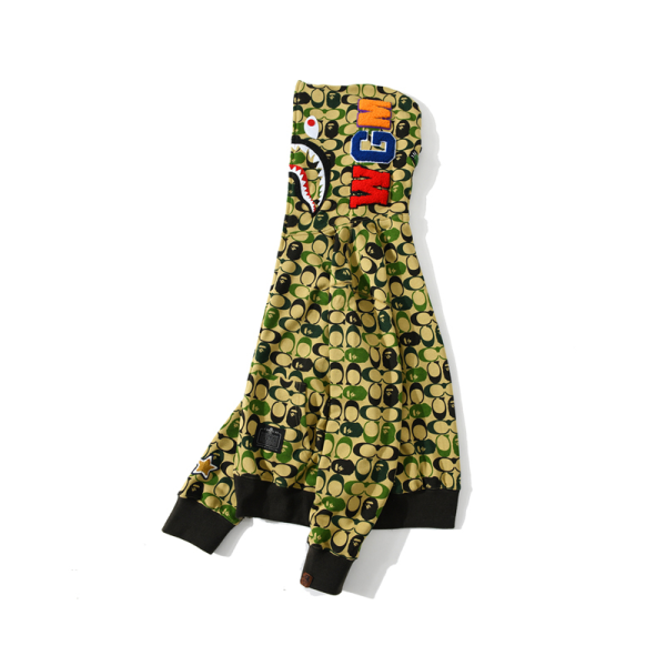 BAPE Dinosaur Collaboration Camouflage Hoodie - Image 3
