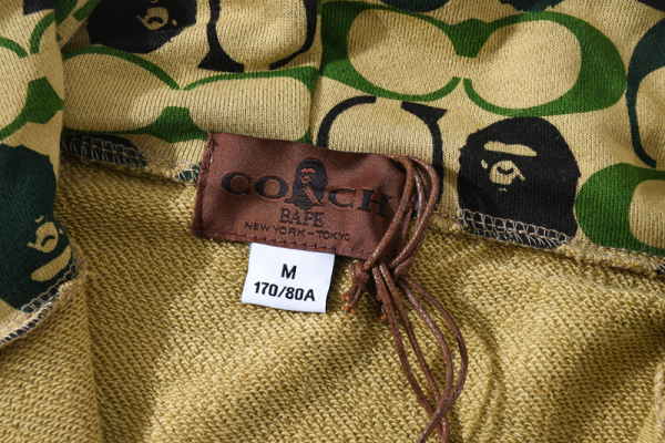 BAPE Dinosaur Collaboration Camouflage Hoodie - Image 8