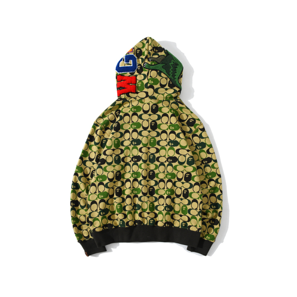 BAPE Dinosaur Collaboration Camouflage Hoodie - Image 5