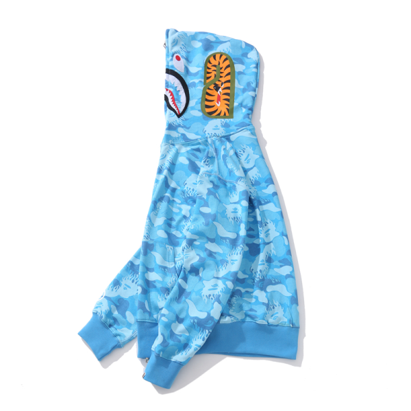 BAPE Flame Camouflage Hoodie - Image 5