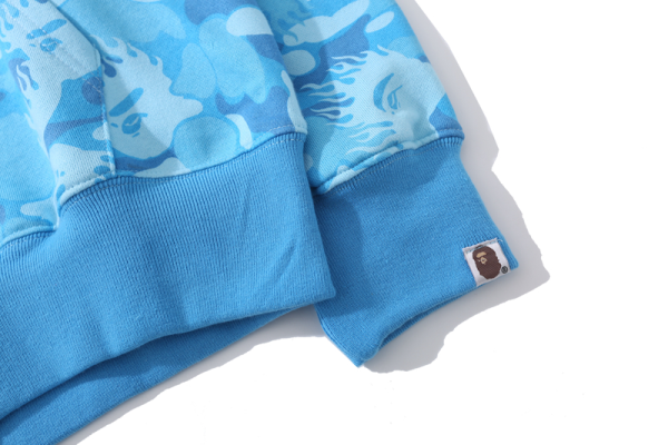 BAPE Flame Camouflage Hoodie - Image 9