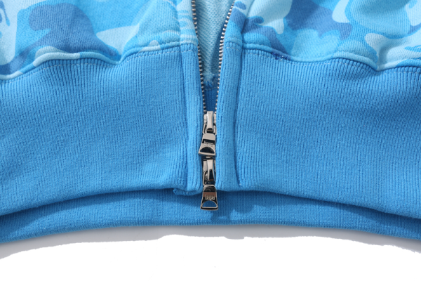 BAPE Flame Camouflage Hoodie - Image 10