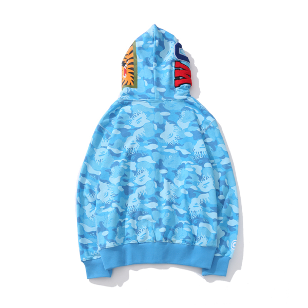 BAPE Flame Camouflage Hoodie - Image 3