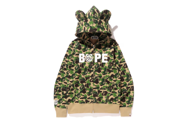 BAPE x Bearbrick ABC Bape Hoodie - Image 3