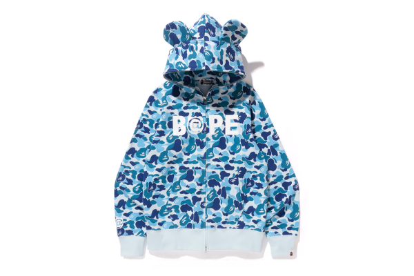 BAPE x Bearbrick ABC Bape Hoodie - Image 4