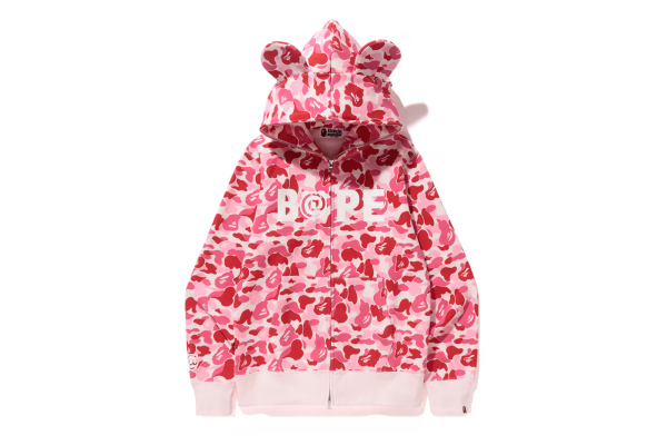 BAPE x Bearbrick ABC Bape Hoodie - Image 5