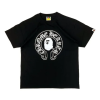 BAPE x Chrome Hearts Baby Milo T-shirt Black