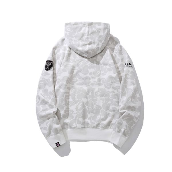 BAPE x Inter Miami CF Camo Pullover Hoodie Pink - Image 6