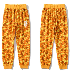 BAPE x PUBG joint model PlayerUnknown's Battlegrounds orange