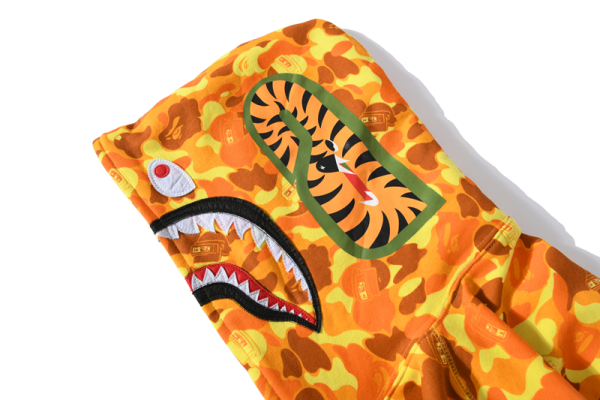 BAPE x PUBG joint model PlayerUnknown's Battlegrounds orange - Image 6