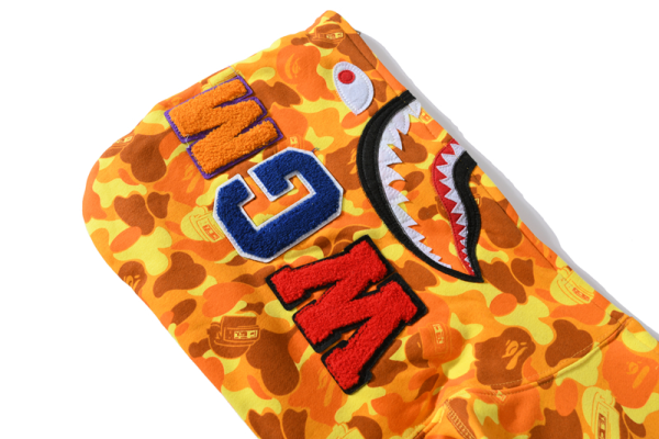 BAPE x PUBG joint model PlayerUnknown's Battlegrounds orange - Image 7