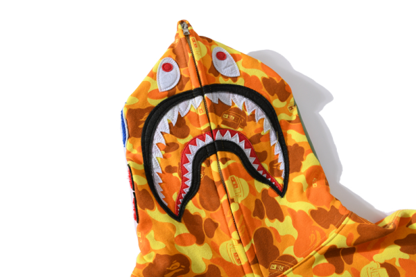 BAPE x PUBG joint model PlayerUnknown's Battlegrounds orange - Image 5