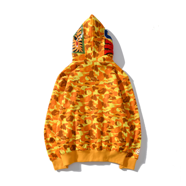 BAPE x PUBG joint model PlayerUnknown's Battlegrounds orange - Image 2