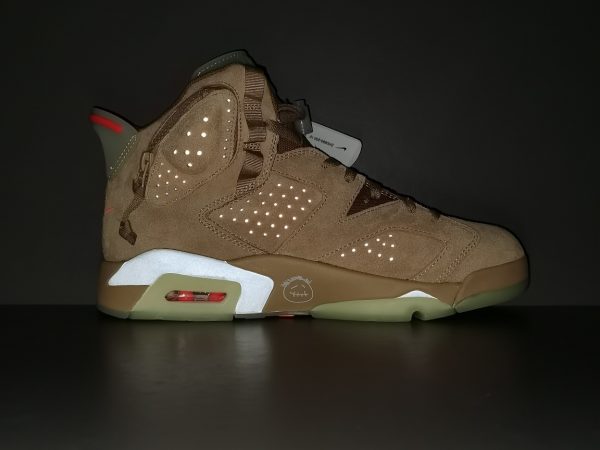 Travis Scott x Air Jordan 6 AJ6 TS - Image 9
