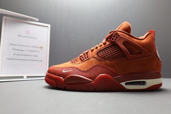 Nigel Sylvester x Jordan Air Jordan 4 OG “Brick by Brick”BIKE
