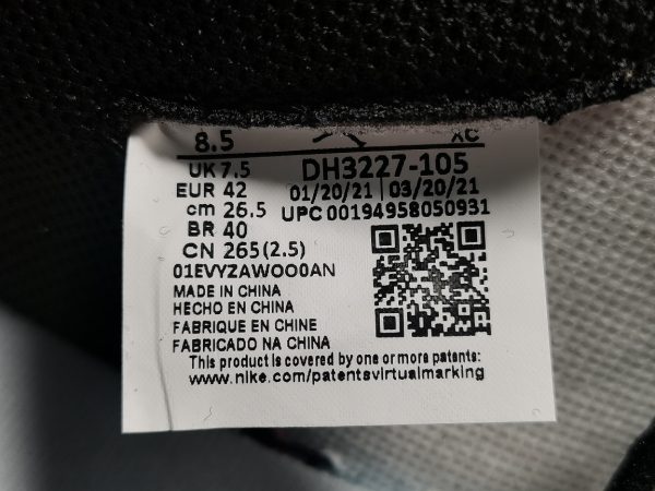 Travis Scott Fragment X Air Jordan 1 High OG＂Military Blue＂Casual shoes - Image 4