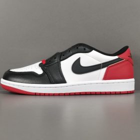 Jordan Air Jordan 1 Low OG “Black Toe” Low Top
