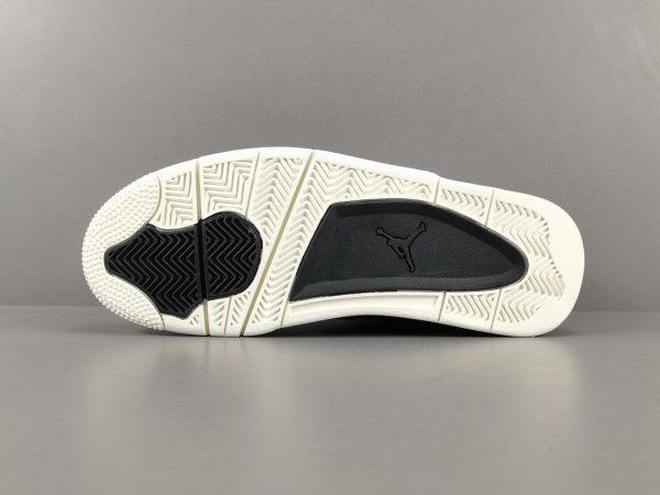 Jordan  Air Jordan 4 retro pony hair black - Image 8