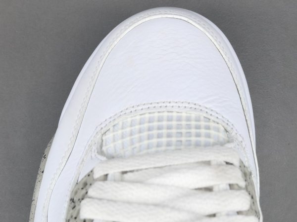 Air Jordan 4 Retro ＂Tech White＂ - Image 9