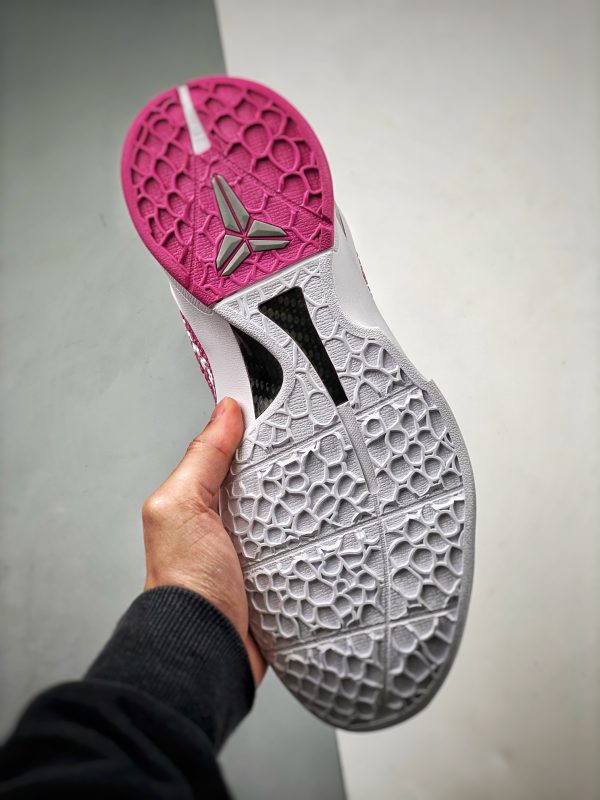 Nike Kobe 6 Kay Yow Think Pink - Image 8